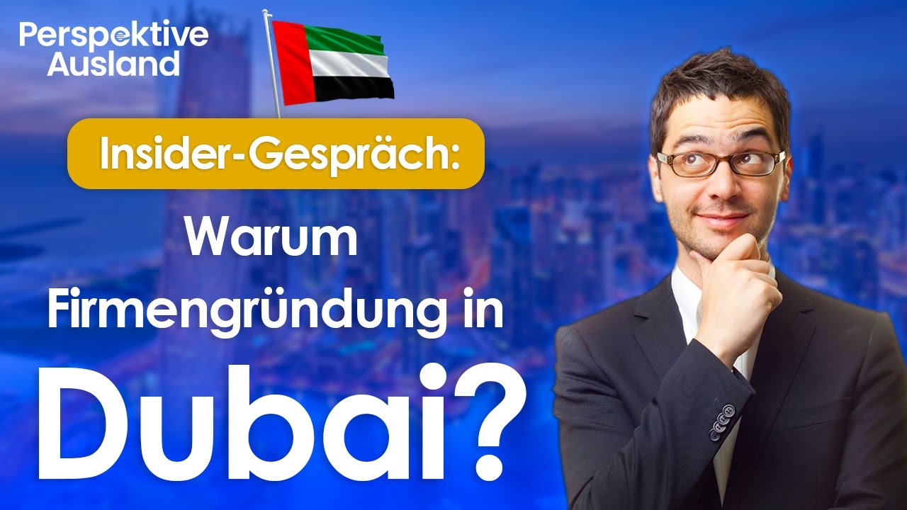 DUBAIFirma 0 Steuern & keine Buchführung? Unternehmerin packt aus