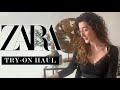 ZARA TRY-ON HAUL | Le Monde en Claire