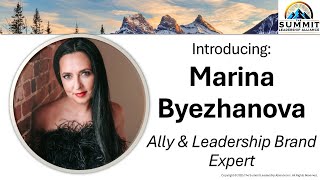 Introducing Marina Byezhanova & the Brand of a Leader