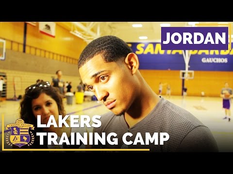 Jordan Clarkson: Lakers Training Camp, Day 4