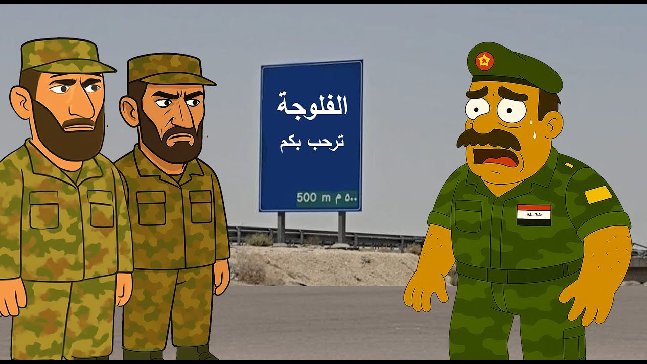 قصة جاسم بيام الفتوه لزمو على طريق بغداد الفلوجة قصة جندي عراقي