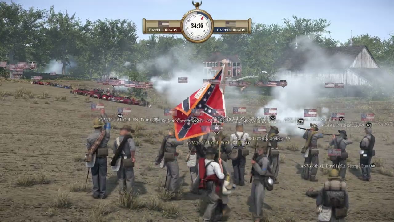 War of Rights | United European Community | Map 2: Pry House | 15/8