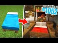 COSTRUIRE un LETTO da PRO BUILDER - Minecraft ITA SURVIVAL #1052