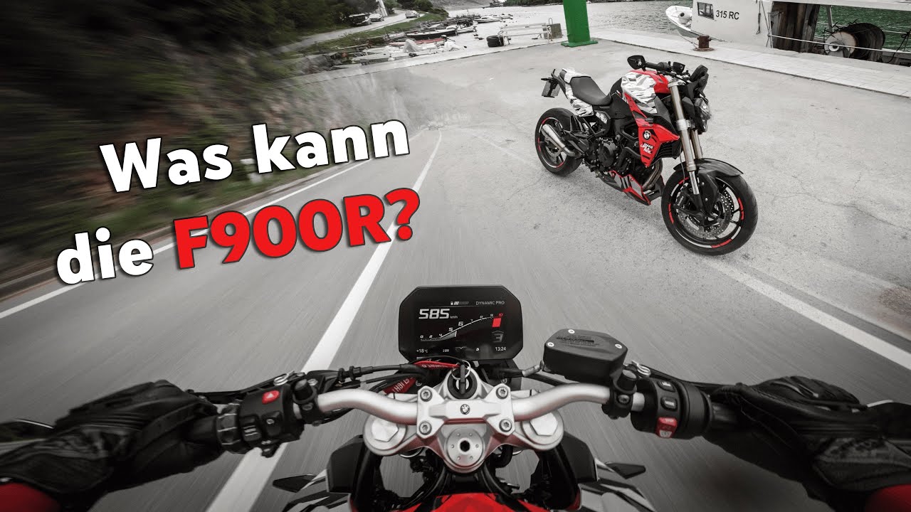 Ist die F900R besser als die S1000RR? | GRIMM testet Bikes