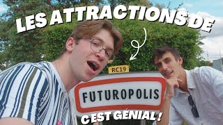 ON TESTE LES ATTRACTIONS POUR ENFANT DU FUTUROSCOPE !