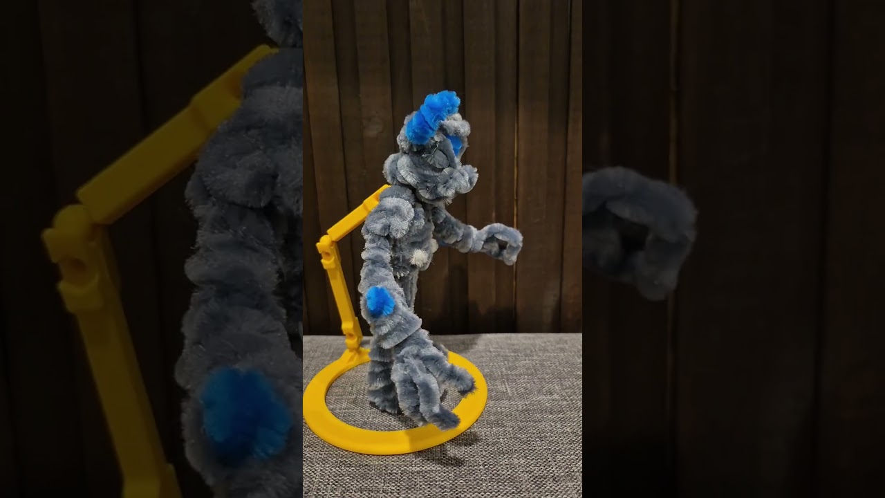 Mini pekka from Clash Royale pipe cleaners 