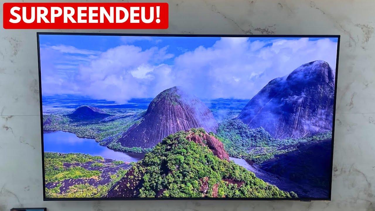 Smart TV Samsung Crystal UHD 4K 55