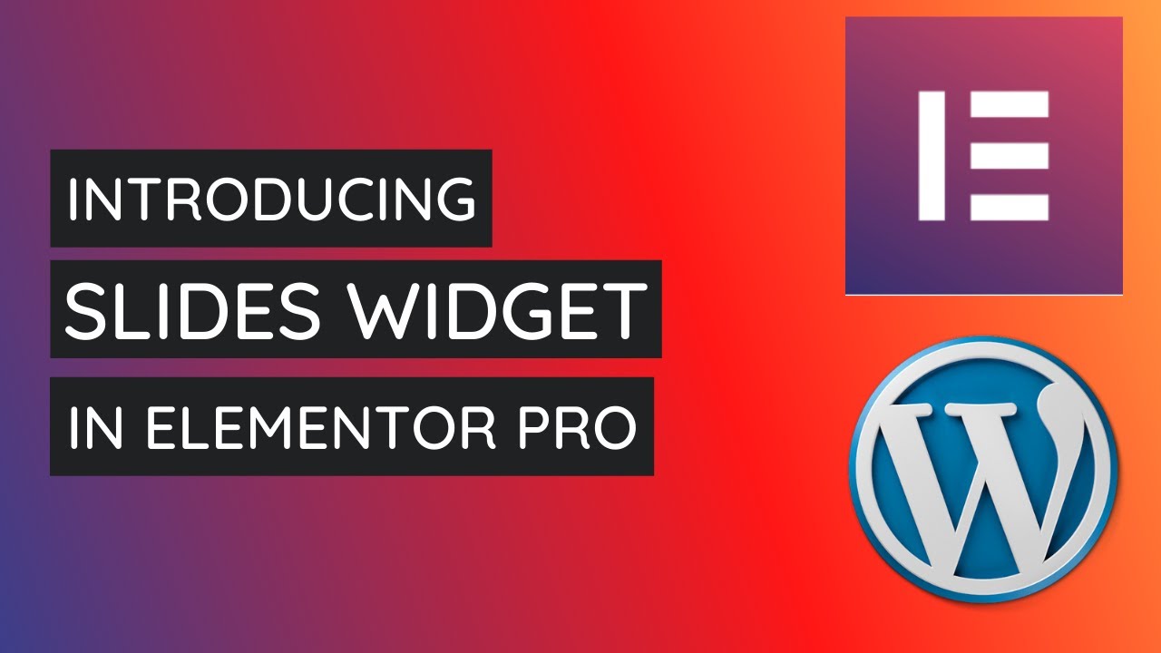 How to Add and Style Slides in Elementor Pro | Elementor Pro Tutorial ...