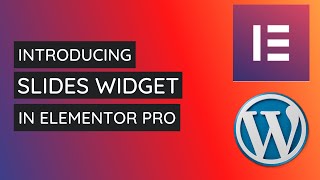 How to Add and Style Slides in Elementor Pro | Elementor Pro Tutorial 2021