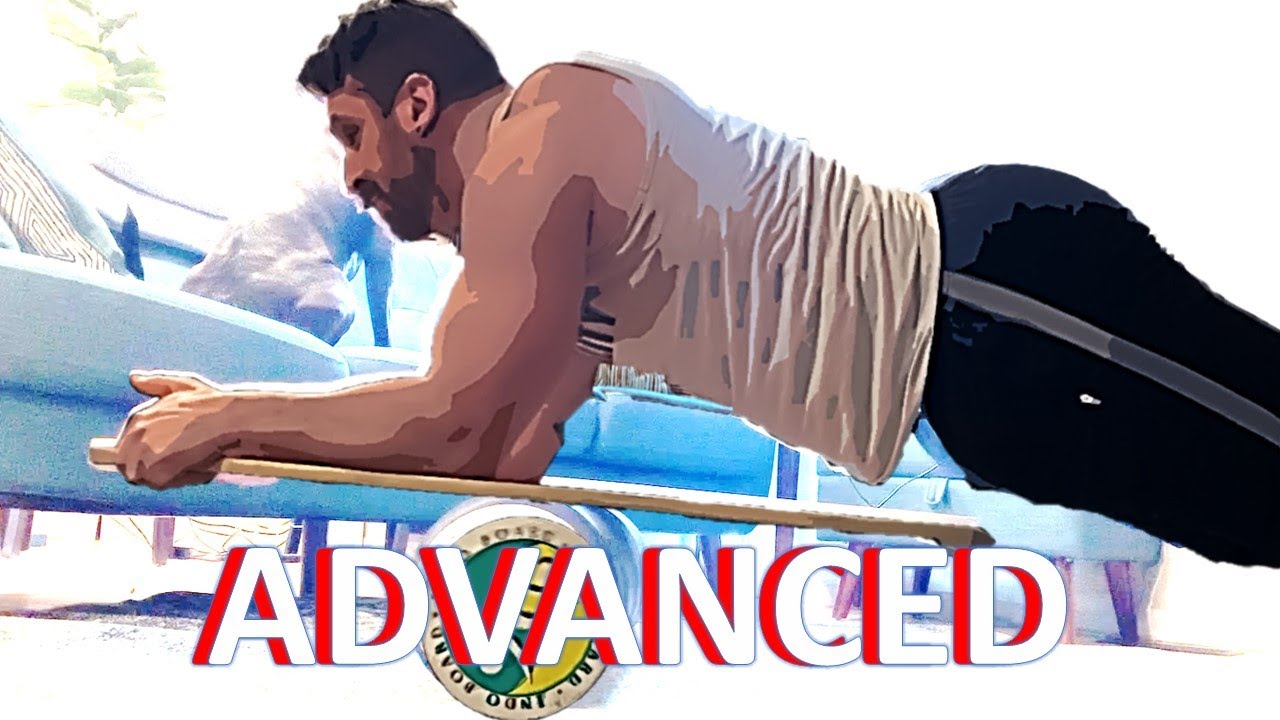 Advanced CORE Balance Board Workout YouTube