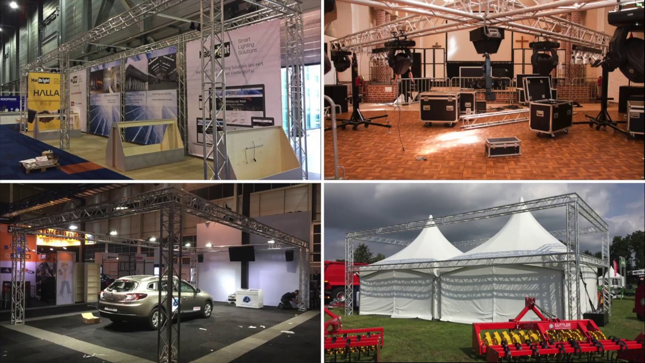 HWCER Truss Hire YouTube