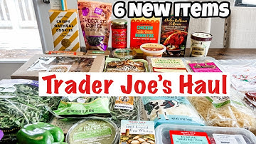 Trader Joe’s Haul with 6 New Items