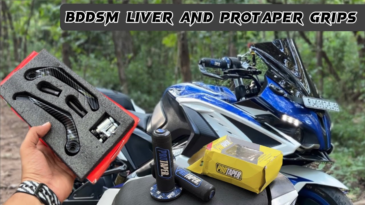Rs200 modification liver protectors bddsm PROTAPER Grips Rs200