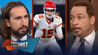 Chiefs improve to 3-0 with win vs. Falcons, are they good, lucky or both? | NFL | FIRST THINGS FIRST