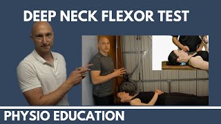 Craniocervical Flexion Test (Deep Neck Flexors)