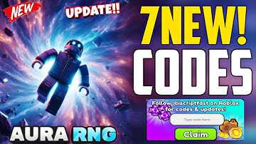 *NEW UPDATE* ALL WORKING CODES FOR AURA RNG IN JUNE 2024! ROBLOX AURA RNG CODES