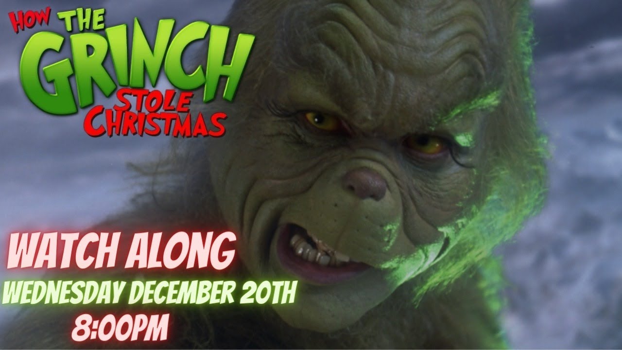 Jim Carrey's The Grinch Live stream - YouTube