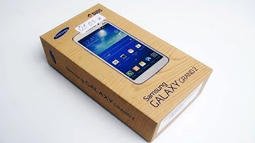 SAMSUNG GALAXY GRAND 2 UNBOXING (OFFICIAL)
