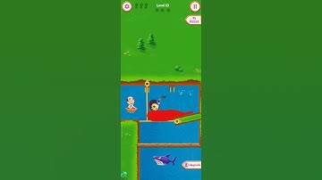 Max Level Save Daddy Pin Pull Game  All Levels New UPdate Android,ios  Shorts # 53