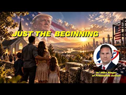 America's 100-Year Shift Has Already Started... and It Gets BETTER From Here - w/ Mike Steger