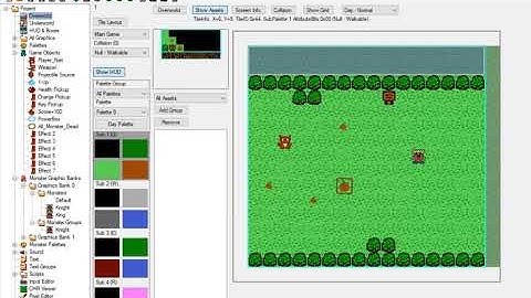 NESMaker NES Demo Development Video # 15 Putting It Together