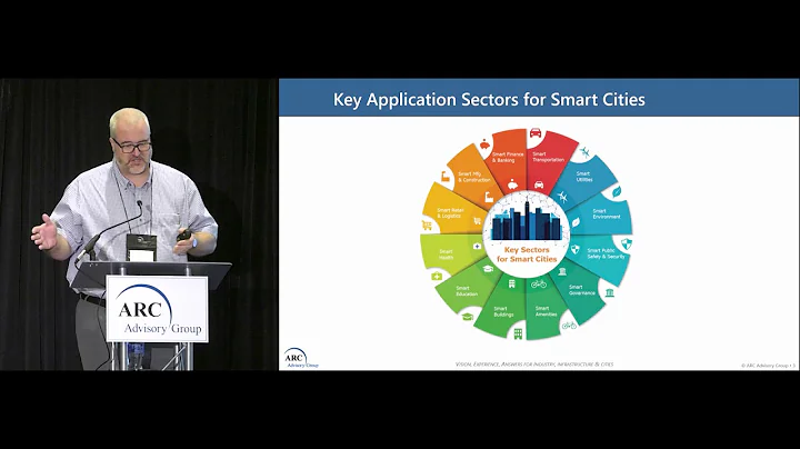 Smart City Challenges - Larry O'Brien, ARC Advisory Group - ARC Orlando 2018 Forum