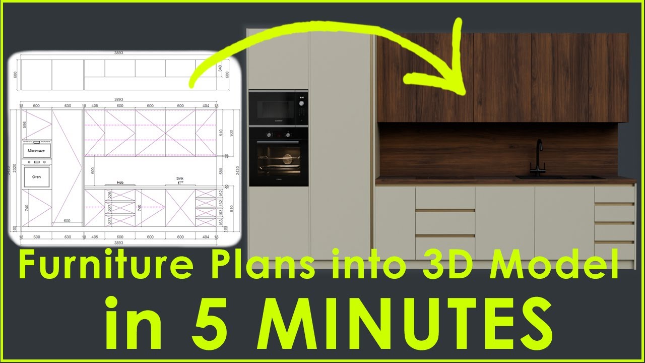 Blender Kitchen Cabinet Creator Add-on