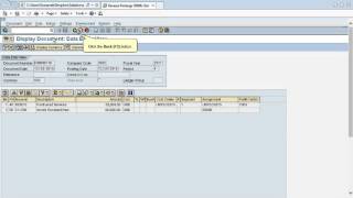 SAP - Reverse Postings FB08