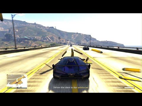 Insane enemy spawn Gta5 E&E