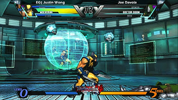 Toryuken 3 Day 1 - UMVC3 - EG| Justin Wong vs Joe Davola
