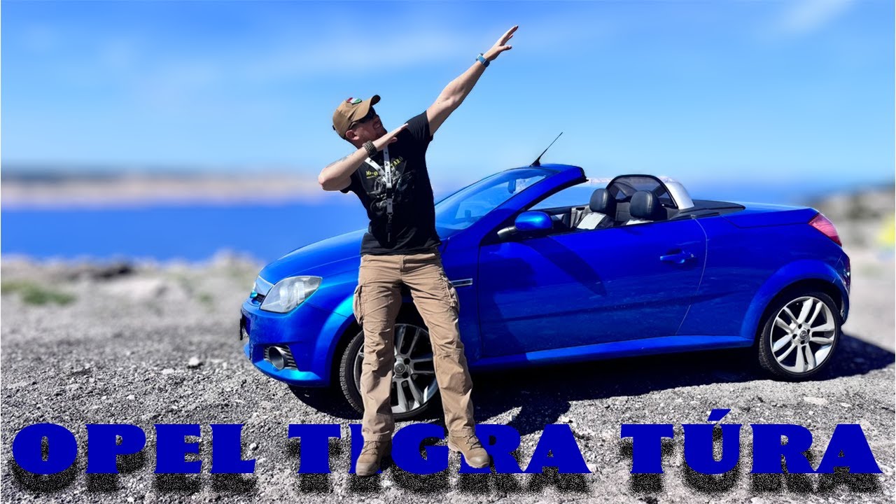 Opel Tigra túra Horvátországban - Márki Csaba - Motorosutazó