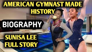 Sunisa Lee Lifestyle Biography Life Story Wiki Interview Bars Olympics 2021 Wins Gold Performance