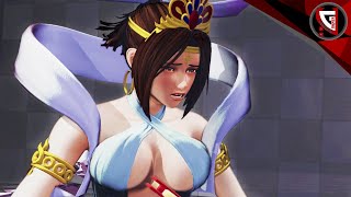 KOF XV Mods | All DLC Special Moves on Mai | Team Awakened Orochi Release