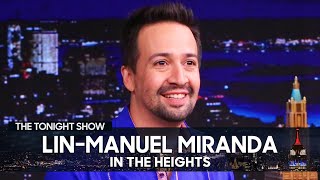 LinManuel Miranda Started Writing in In the Heights as a Teenager | The Tonight Show