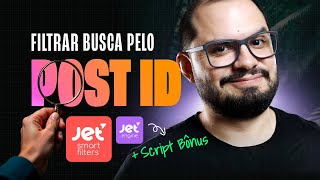 🔎 COMO BUSCAR PELO ID DO POST COM JETSMARTFILTERS - PLUGIN CROCOBLOCK.