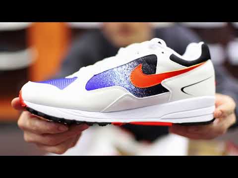 Unboxing Sneakers Nike Air Skylon II Bianco Arancio AO1551-108 | Freesneak Shop