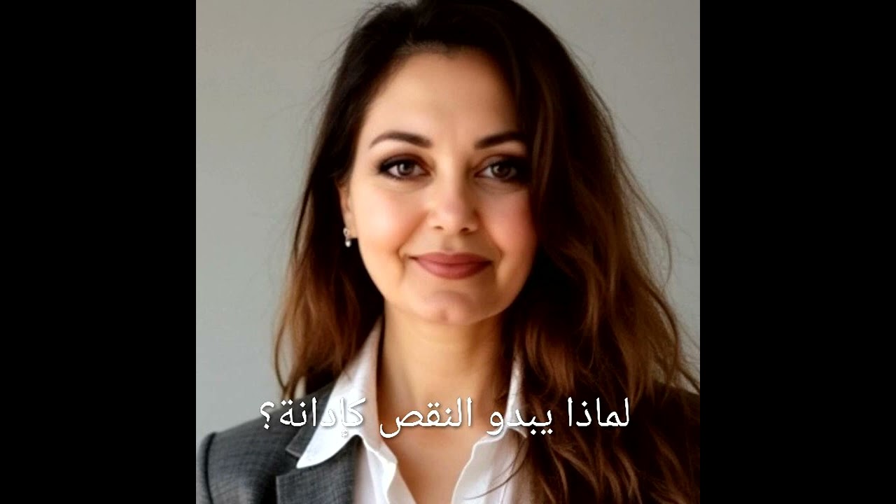 لماذا يبدو النقص كإدانة؟ 