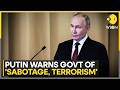 Russia Warns Of Election Threat Amid Rising Tensions In Occupied Ukrainian Regions | WION