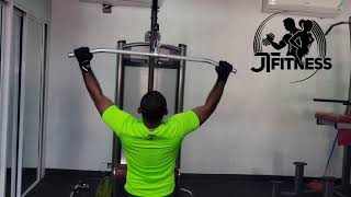 JT Fitness Back attack/ Best way to build a wider Back