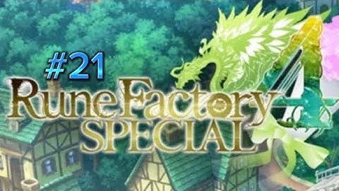 Rune Factory 4 Special - Spring 21st - Grinding in Yokmir Cave