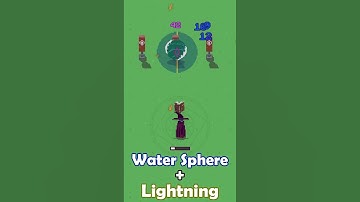 Spell Combos in Scholar of the Arcane Arts pt. 5 #gaming #roguelike #magic #indiegame