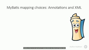 MyBatis 10 minute overview