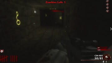 COD WaW Custom Zombies - New Snowblind beta map