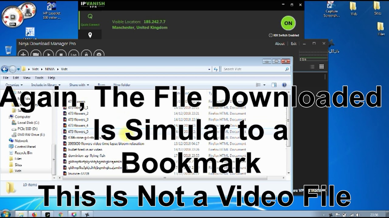 Ninja Download Manager Ndm Vsn 46 Vsn Ndm 39 Tls Problem Solved See Link Below Youtube