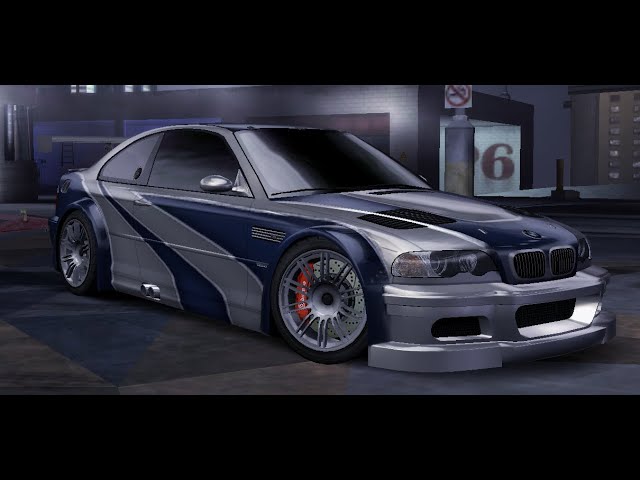 BMW m3 GTR гоночная версия 2020