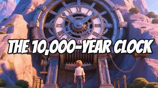 The 10,000 Year Clock That Ticks Once A Year