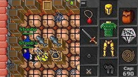 Old Tibia Screenshots - Tibia Archive #04