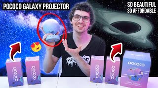 2023's Best Value Home Planetarium  POCOCO Galaxy Projector Review & Test
