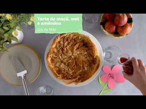 Vídeo: Torta De Amêndoa Mel