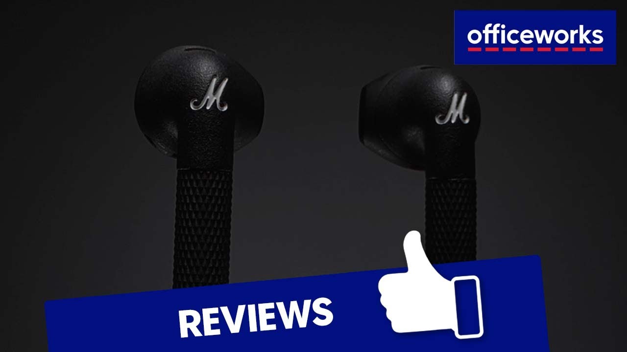 Marshall Minor III earbuds unboxing 